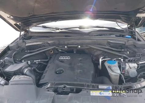 2013 Audi Q5 2.0T Premium z USA, uszkodzony, nr VIN WA1LFAFP5DA046293